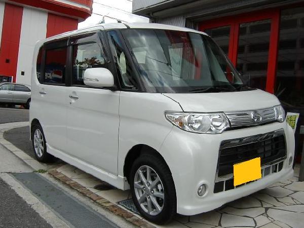 タント★AVIC-MRZ99カーナビ取り付け　河内長野市