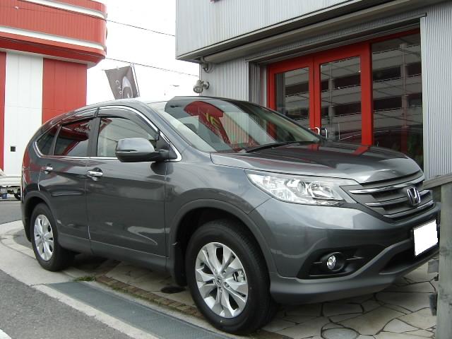 CR-V☆大阪・カーナビ取り付け