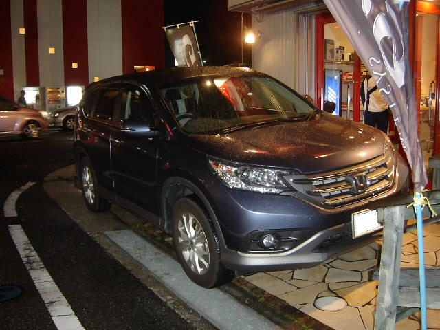 CR-V☆大阪・サウンドシャキット取り付け