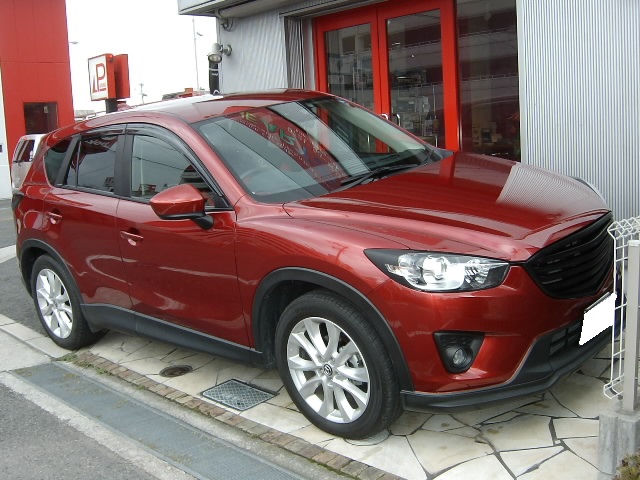 CX-5★大阪・サウンドシャキッと取り付け