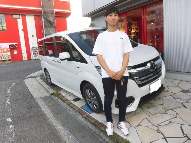 大阪・ステップワゴン☆スピーカー交換・ウーファー取り付け