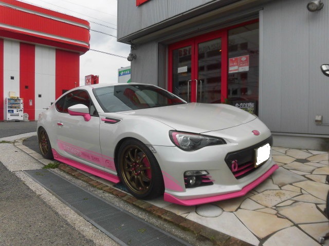 和歌山・BRZ☆ドライブレコーダー取り付け