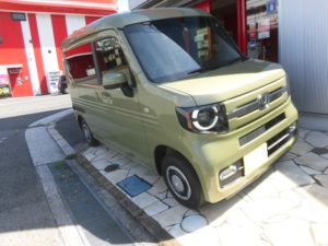 ホンダ・N-VAN☆ナビ・スピーカー取り付け