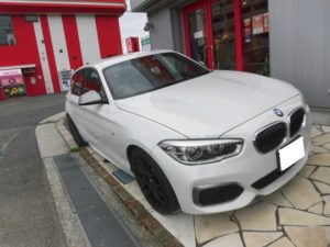 BMW135i（F20）・大阪☆持ち込みスピーカー取り付け