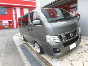 NV200・奈良☆スピーカー・ウーファー取り付け