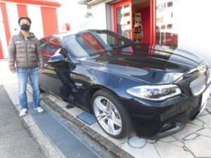 大阪・BMW☆スピーカー交換