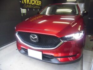 大阪・CX-5☆スピーカー交換