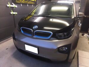 大阪・BMW　i3☆MATCH　PP86DSP　プロセッサー取り付け