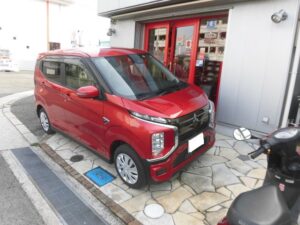 奈良県・EKクロスEV☆ディスプレイオーディオ取り付け・スピーカー交換