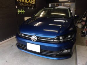 大阪・ＶＷポロ☆スピーカー交換