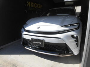 大阪・クラウンスポーツ☆KICKERポン付けセット前後取り付け
