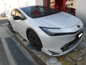 新潟・プリウス☆Third　Technologyを取り付け