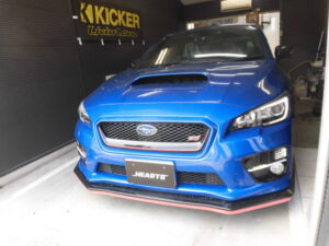 和歌山県・ＷＲＸ☆KICKER・スピーカー交換