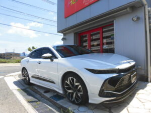 東京・クラウンクロスオーバー☆KICKERポン付けセット取り付け