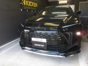 静岡・クラウンエステート☆KICKERポン付けセット前後取り付け