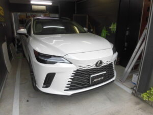 大阪・レクサスRX☆KICKERポン付けセット取り付け