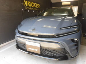 クラウンスポーツ☆KICKERポン付けセット取り付け・Third Technology取り付け