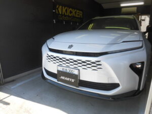 奈良県・クラウンエステート☆KICKERポン付けセット取り付け