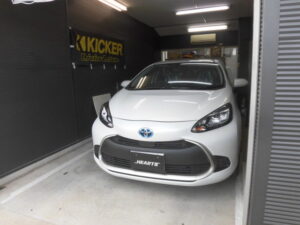 三重県・アクア☆KICKER　KSS6704フロントスピーカー交換