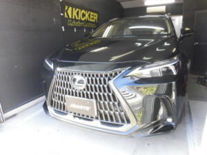 大阪・レクサスNX☆ウーファー交換