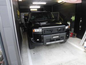 大阪・ランクル250☆KICKERのスピーカーで全部入れ替え